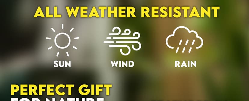 Window Bird Feeder with Strong Suction Cups - Gifts for Grandma Bird Watching Gifts for Grandpa Backyard Birding (Large House)