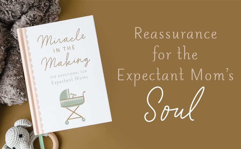 Miracle in the Making: The Devotional for Expectant Moms (75 Daily Devotions for Pregnant Mothers) – The Perfect Christian Baby Shower Gift 1648709168