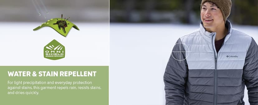 Columbia mens Powder Lite II Jacket