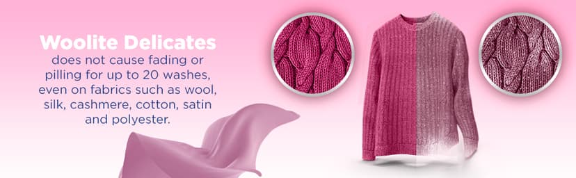 Woolite Delicates Hypoallergenic Liquid Laundry Detergent, 8 Loads, 16oz, Hand & Machine Wash