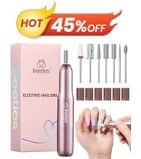 Color Enchantment with Everything Base Top Coat Beginner Starter at Home Nails Kit Manicure DIY Salon Tools Gifts for Women Beetles Gel Nail Polish Kit with U V Light - 80Pcs 55 Colors Gel Nail Kit B0CL4RWBYR