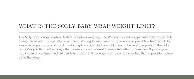 Solly Baby Wrap, Buttery-Soft Baby Carrier Newborn to Toddler 8-25 Lbs., Lightweight & Hands-Free Infant Sling Wrap, Breathable Summer Carrier, Baby Wearing & Postpartum Essential, New Mom Gift, Black