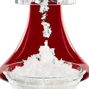 KitchenAid Stand Mixer Attachment, KSMSIA Shave Ice