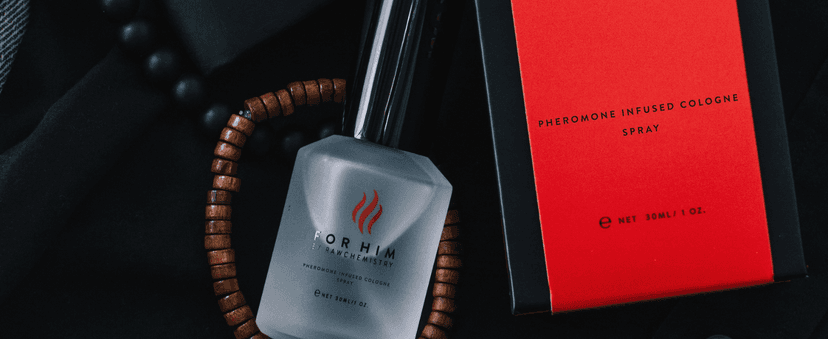 RawChemistry For Him, Pheromone Infused Cologne Spray - Bold, Extra Strength Infused Formula 1 Fl. oz