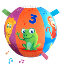 Move2Play, Feed The Fish | Interactive Baby & Toddler Toy | 1, 2+ Year Old Gift & Birthday Present | Boys & Girls Babies Ages 6, 7, 8, 9, 10, 12, 18, 24+ Months Old