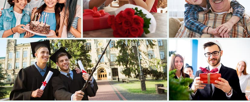 UNGENT THEM Mens Natural Stone Adjustable Bracelet for Men, Anniversary Birthday Christmas Graduation Gift for Him, Son, Brother, Husband, Boyfriend...