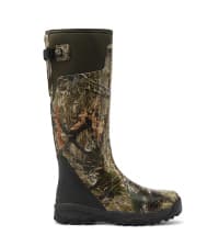 LaCrosse Alphaburly Pro 18" Hunting Boots for Men Featuring Waterproof Rubber, Adjustable Gusset, and EVA Footbed