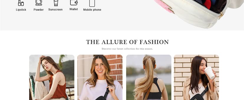 YOOLIFE Birthday Gifts for 3 4 5 6 7 8 9 10 11 12 13 Year Old Girls, Initial Fanny Pack for Girls Crossbody Bag Belt Bag Purse, Beige L