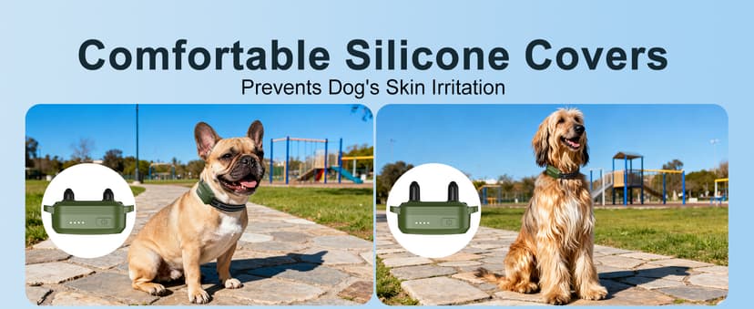 Dog Shock Collar - 4500FT Dog Training Collar with Remote, IPX8 Waterproof Electric Dog Collar with 4 Training Modes, Security Lock, Rechargeable eCollar for 10-120lbs Small Medium Large Dogs