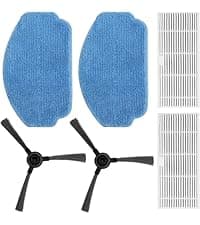 Robot Vacuum and Mop Combo, 2 in 1 Robotic Vacuum Cleaner with Schedule, App/Alexa/Voice Control, Slim 2.87", Self-Charging, 2300 Pa Suction & Long Runtime, Ideal for Hard Floor, Pet Hair, Carpet