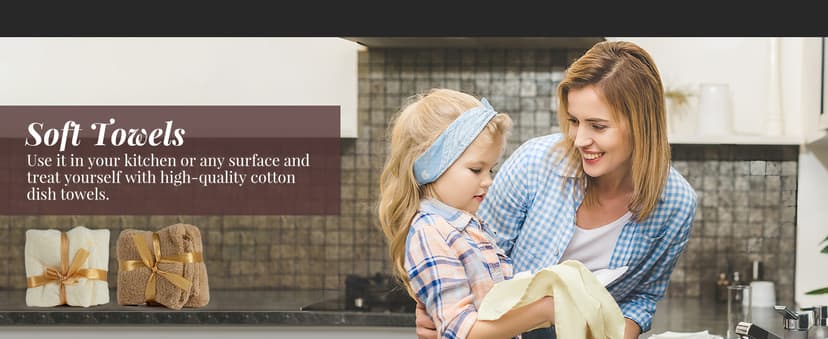 Synhonty New Home Gift Ideas Basket, 11 Pcs: Bamboo Serving Board, Wooden Decoration, Soy Candle, Towels & More - White