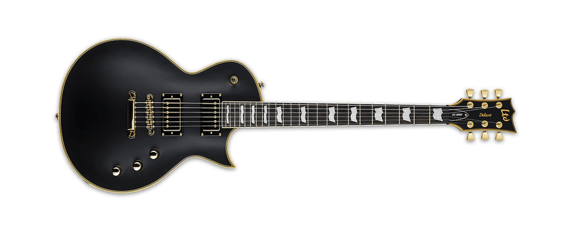 ESP LTD EC-1000 Duncan Electric Guitar - Vintage Black