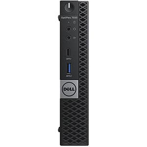 Dell OptiPlex 7050 Micro Computer, Intel Quad Core i5-6500T up to 3.1GHz, 16G DDR4, 256G SSD, Windows 11 Pro 64 Bit (Renewed)