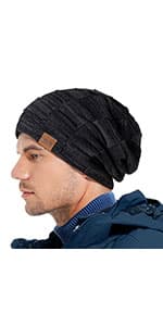 REDESS Winter Leather Gloves for Women, Wool Fleece Lined Warm Gloves, Touchscreen Texting Thick Thermal Snow Driving Gloves