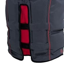 O'Brien Men's Recon US Coast Guard Approved Level 70 Buoyancy for Waterskiing, Wakeboarding, Surfing and Boating, Red, Large