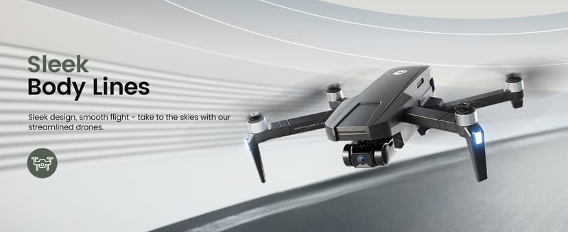 Holy Stone HS720R 3 Axis Gimbal GPS Drones with Camera for Adults 4K EIS; FPV RC Drone, Foldable Quadcopter with 10000 Feet Video Transmission Control Range, Brushless Motor, Follow Me, Auto Return
