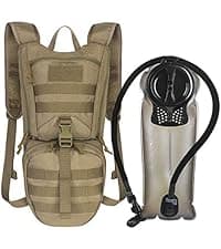 Unigear Hydration Pack Backpack with 70 oz 2L Water Bladder for Running, Hiking, Cycling, Climbing, Camping, Biking