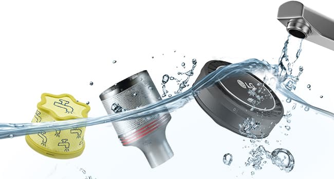 LG CordZero Vacuum, Matte Black (Renewed)