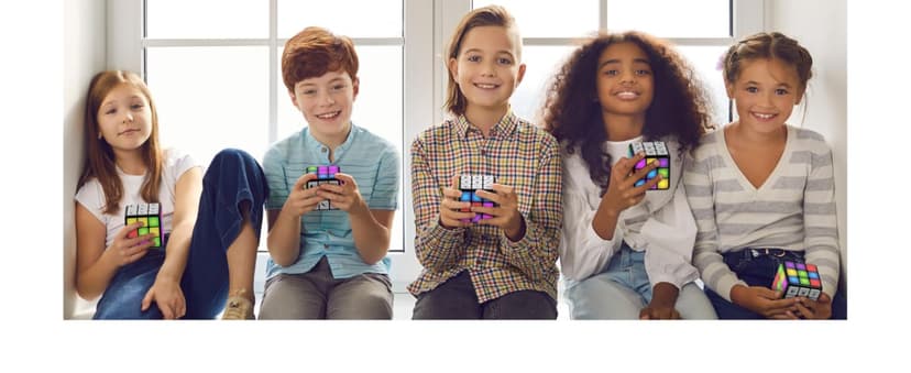 Rechargeable Game Activity Cube - Toys for Boys and Girls - 9 Fun Brain & Memory Games - Birthday Gifts for Age 6, 7, 8, 9, 10, 11, 12 Year Old Kids Teens - Best Boy Toy Gift Ideas