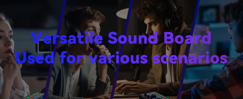 HALCONTORNO Podcast Sound Board F999 Plus - Music Mixer Board, Audio Mixer for YouTuber Streamer Music Gamer, Audio Interface, DJ Equipment Sound Card for Beginners (F999 Plus)