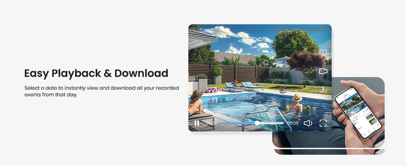 aosu Security Cameras Outdoor Wireless, 4 Cam-Kit, No Subscription Required, Solar-Powered, Home Security Cameras System with 360° Pan & Tilt, Auto Tracking, 2K Color Night Vision, Easy Setup