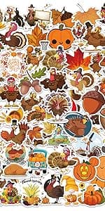 100PCS Christmas Theme Stickers, Non-Repeating Vinyl Waterproof Holiday Stickers, Holiday Gifts for Kids and Teens, Xmas Party Favorite, Stocking Stuffers for Kids Toddlers Teens Boys Girls