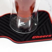 Car Gifts for Guys, Mechanics & Auto Enthusiasts, Great for Dad, Boyfriend, Brother or Son, for Christmas, Stocking Stuffer Triple Gifffted Car Gifts for Men, Car Coasters, Gifts for Guys, Set of 4 B01JZFUD5C