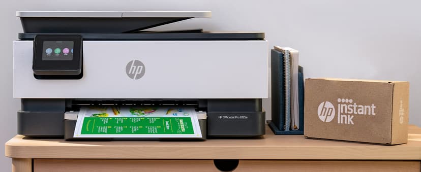 HP OfficeJet Pro 8125e Wireless All-in-One Color Inkjet Printer, Print, scan, Copy, ADF, Duplex Printing Best-for-Home Office, 3 Month Instant Ink Trial Included, AI-Enabled (405T6A)