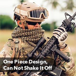 YHKEMA Electronic Shooting Earbuds - Ear Hearing Protection NRR 28dB Bluetooth 5.3 Noise Cancelling & Sound Amplification - Rechargeable Case for Hunting and Range(Green)