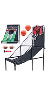 GoSports Inflataman Football Challenge - Inflatable Receiver Touchdown Toss Game