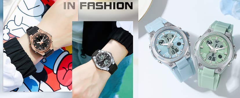 findtime Womens Digital Watch Sport Waterproof Watch Analog Military Tactical Watches LED Backlight Alarm Stopwatch Wrist Watches