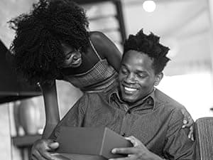 To My Man Steel Cuban Necklace - Meaningful & Romantic Gift