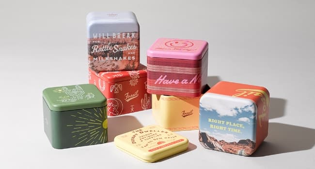 Fossil Men's Nate Quartz Stainless Steel Chronograph Watch