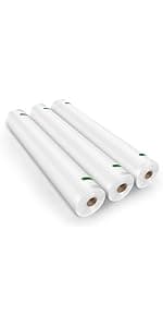 MAGIC SEAL 16'' Commercial Vacuum Sealer Machine, Meat Sealer Vacuum Packing Machine with Double Pump and Auto Cooling System, Sealing and Vacuum Time Control, Compatible with Mylar Bags