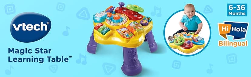 VTech Magic Star Learning Table (Frustration Free Packaging), Yellow
