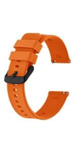 BISONSTRAP Men's Watch Bands, Hand-Stitched Leather Watch Straps, Quick Release, 18mm 19mm 20mm 21mm 22mm