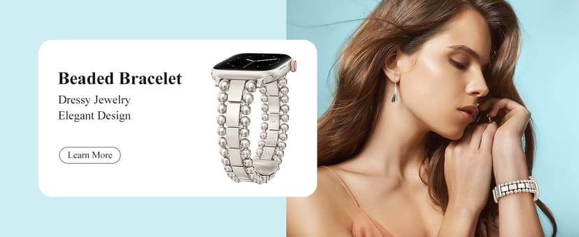 Braided Magnetic Band Compatible with Apple Watch Bands 38/40/41/42/44/45/46/49mm Women Men, Celtic Knot Stretchy Elastic Nylon Fabric Woven Strap for iWatch Series 11 10 9 8 7 6 5 4 SE/Ultra 3 2 1