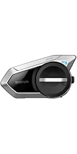 Sena 60S Motorcycle Communication Headset with Wave, Mesh, and Bluetooth Intercom, 2nd Generation Sound by Harman Kardon
