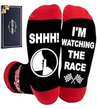 Personalized Fathers Day Gift for Dad Husband, Christmas Stocking Stuffers for Men; Comfortable and Soft Novelty socks Niorasen Birthday Gifts for Men Husband Gamer Teen Boys, Cotton Funny Socks B0D5LZSVSV