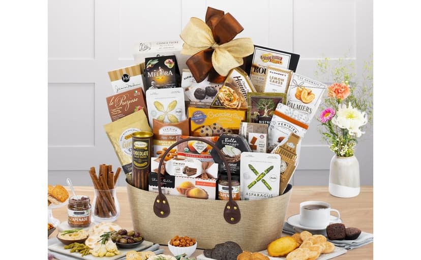 The Gourmet Choice Gift Basket by Wine Country Gift Baskets