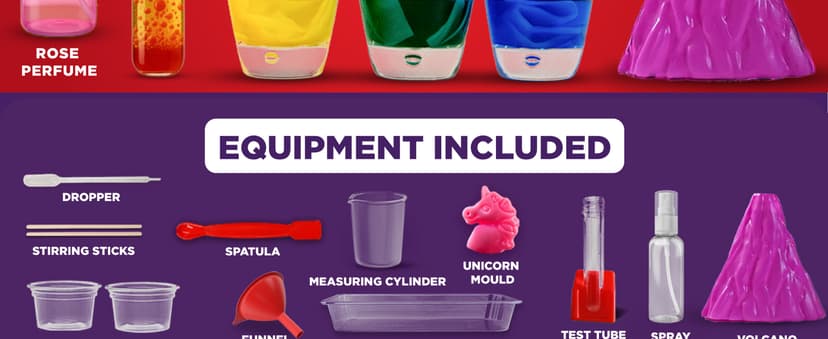 Birthday Gift Ideas for Girls 4, 5, 6, 7, 8 Year Olds, Science Kits for Kids Ages 5-7, STEM Educational Toys Doctor Jupiter Girls' First Science Experiments Kit for Kids Ages 4+ B0D17YL839
