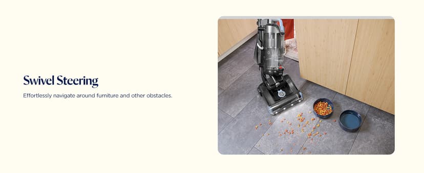 Bissell CleanView Max Tangle-Free with LED Headlights, Active Extension Wand, Tangle-Free Brush Roll, Included pet Tools, 4072L