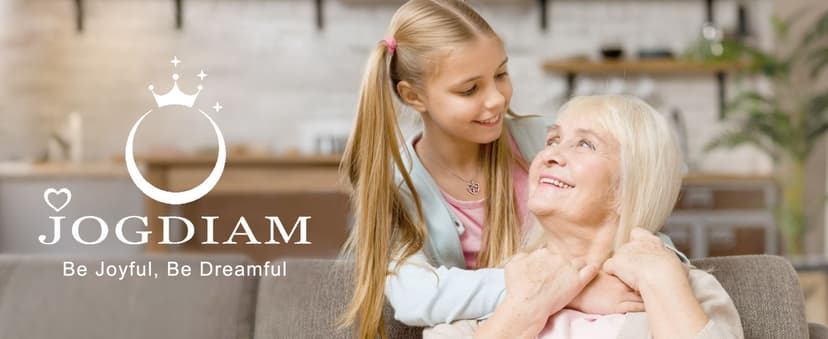 Infinity Heart Necklace Christmas Jewelry Gifts for Grandma Granddaughter Birthday Jewelry Gifts