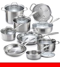 Mueller DuraCast 6 Quart Enameled Cast Iron Dutch Oven Pot with Lid, Heavy-Duty, Oven Safe up to 500° F & Across All Cooktops, Wedding Registry Ideas & Gifts, Emerald