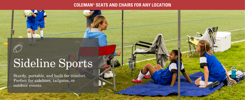 Coleman Utopia Breeze Lightweight Beach Chair with Cup Holder, Comfortable Portable Outdoor Chair with Carry Bag, Supports up to 250lbs, Great for Beach & Yard