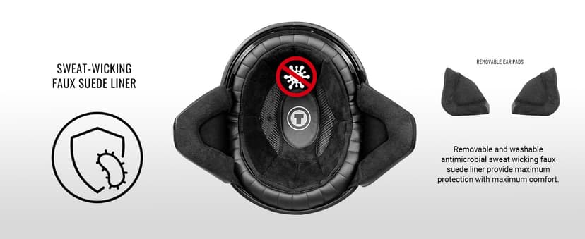 TORC T59/ Sundowner Motorcycle Half Helmet with Magnetic Buckle DOT Approved