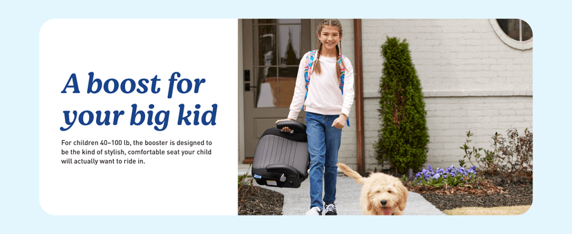 Graco TurboBooster 2.0 Backless Booster Car Seat, Denton