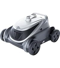 (2026 Upgrade) BUBLUE BuVortex V5 Pool Skimmer Robot,Pool Surface Skimmer Robot with App Control,5L Filter,Dual Cleaning Modes,AI Navigation,Ideal for In-Ground & Above-Ground Pools,Dark Gray