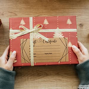 ceiba tree Kraft Blank Gift Certificates for Business 30 Pcs Black Foil Certificate Cards with Envelopes for Salon Restaurants Spa Birthday