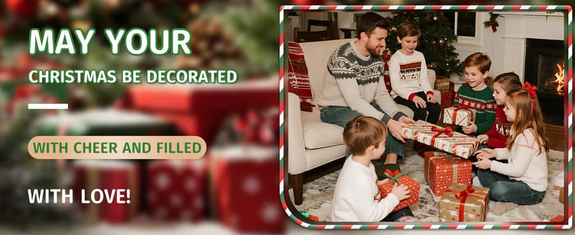 Santa Swap Gift Exchange Dice, 3 * 3in Exchange Gifts Family Game, Christmas Stocking Stuffers Gift Exchange Dice Games for Boys and Girls, Gifts for Xmas, Birthday, Party and Family Night, Holiday